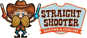 Straight Shooter Heating & Cooling Logosu